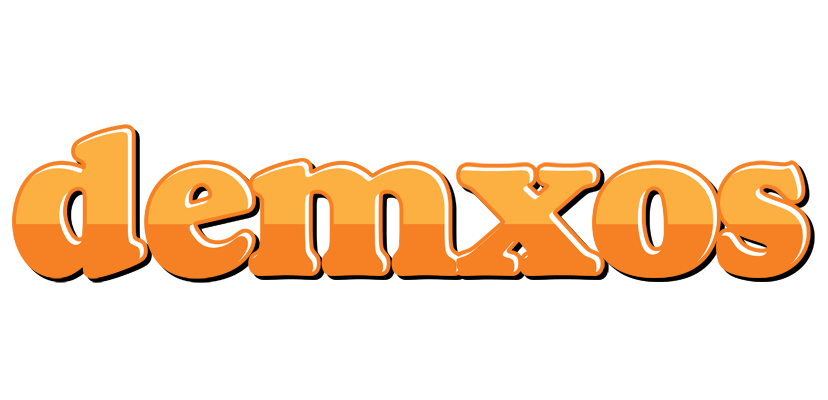 Demxos orange logo