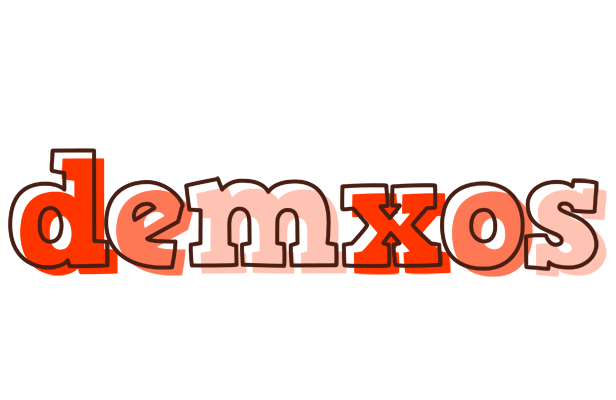 Demxos paint logo