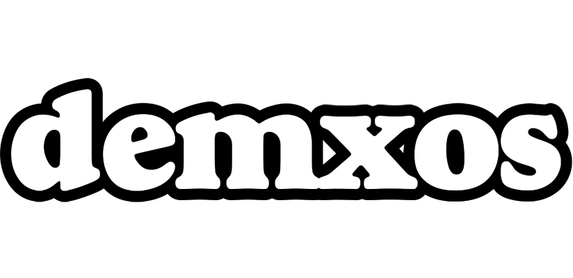 Demxos panda logo
