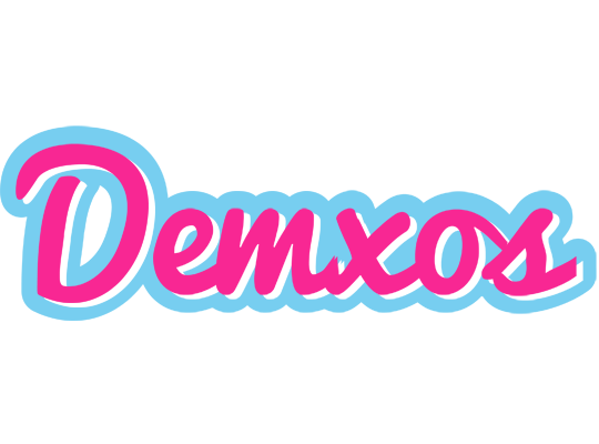 Demxos popstar logo