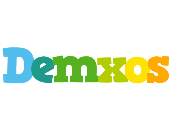 Demxos rainbows logo