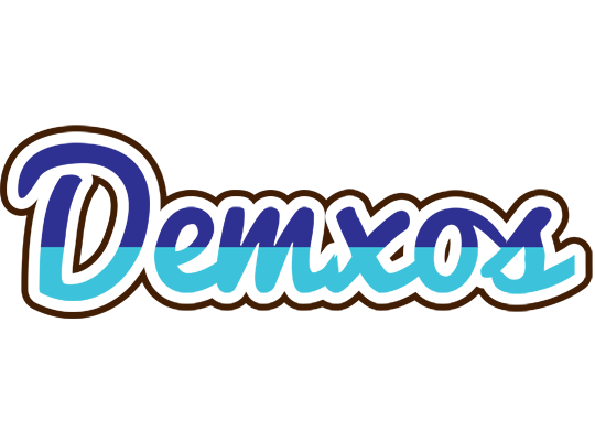Demxos raining logo
