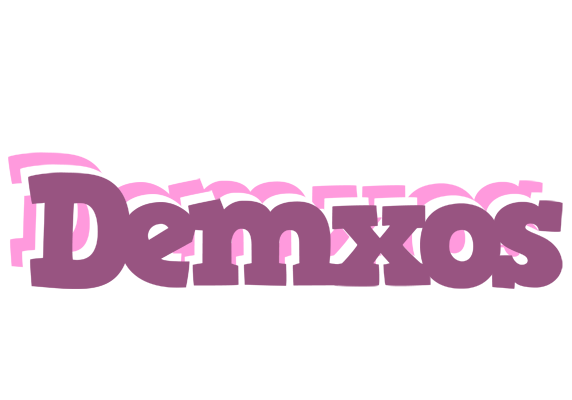 Demxos relaxing logo