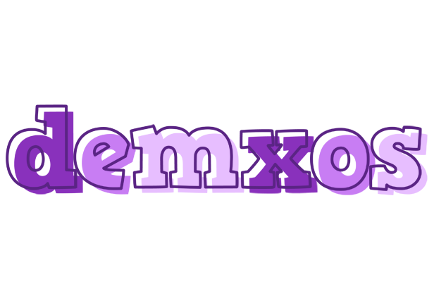 Demxos sensual logo