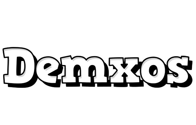Demxos snowing logo