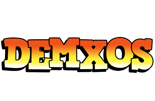 Demxos sunset logo