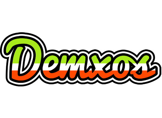 Demxos superfun logo