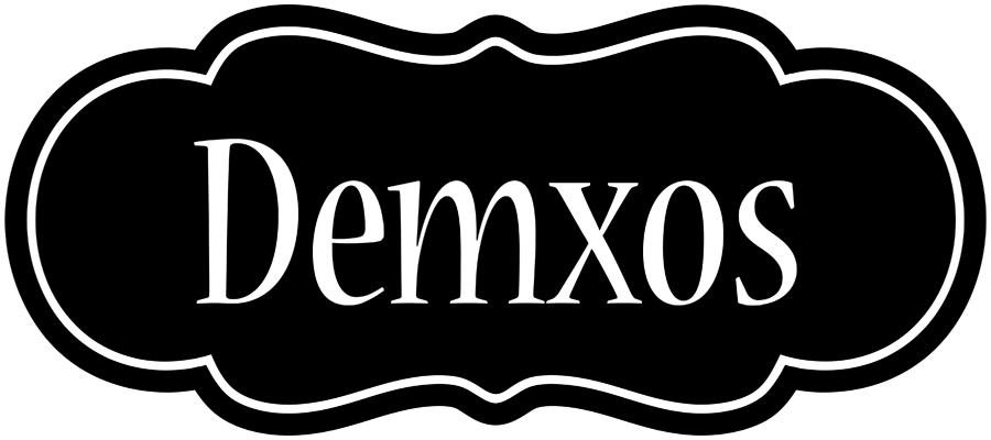 Demxos welcome logo