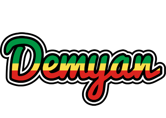 Demyan african logo