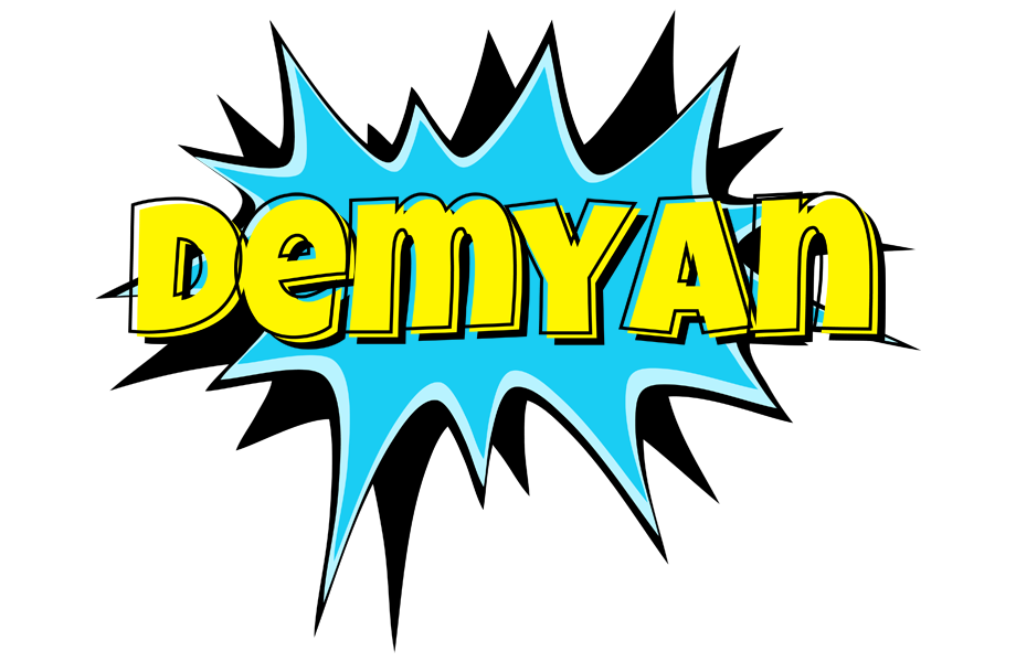 Demyan amazing logo