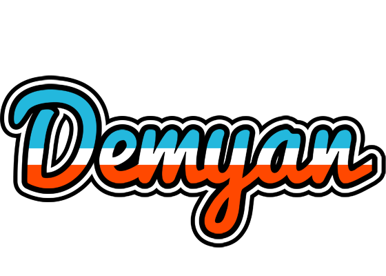Demyan america logo