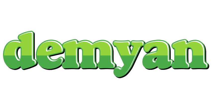Demyan apple logo