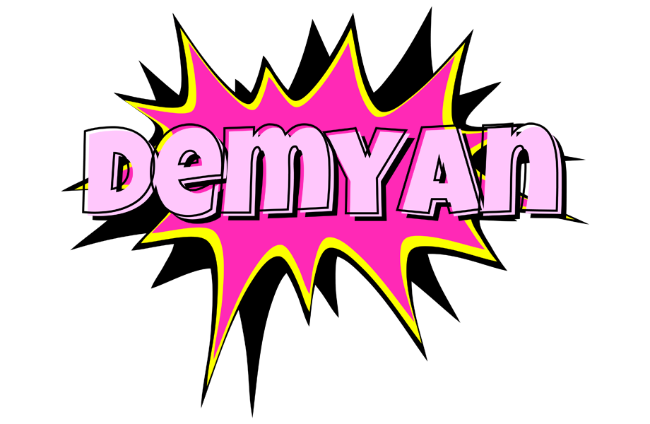 Demyan badabing logo
