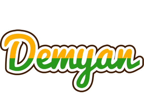 Demyan banana logo
