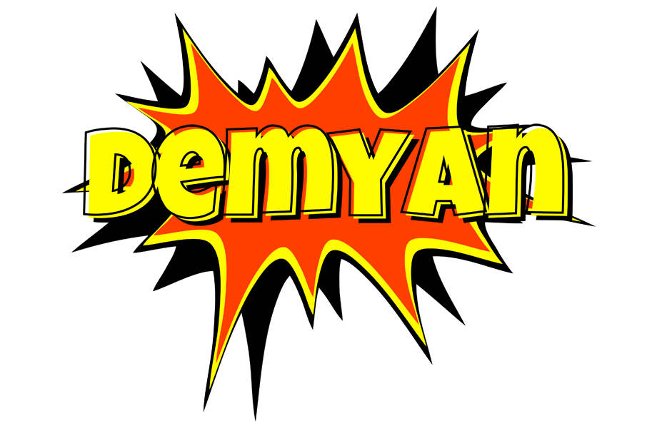 Demyan bazinga logo