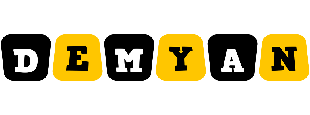 Demyan boots logo