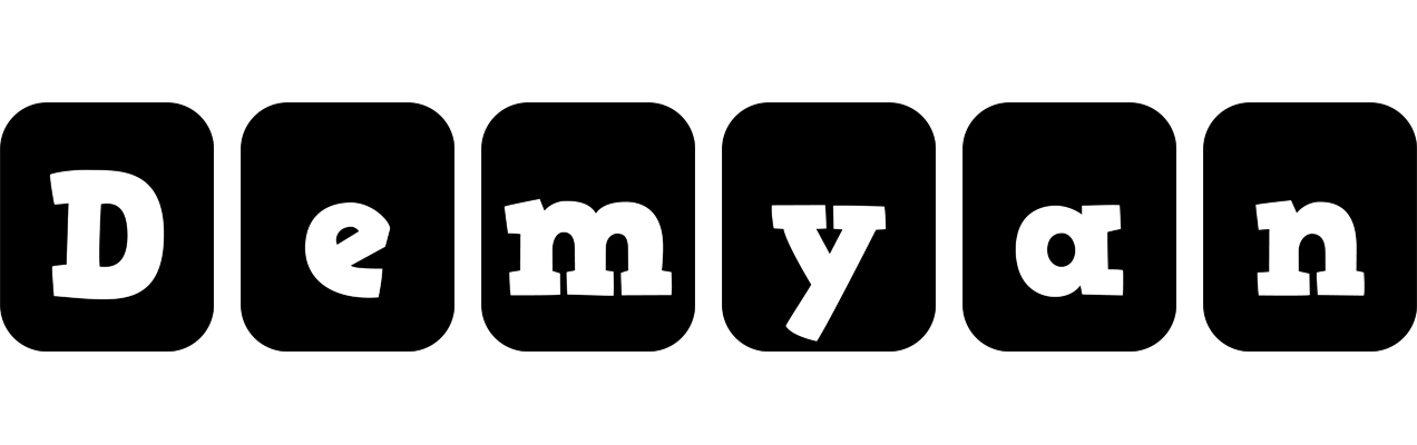 Demyan box logo