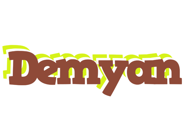 Demyan caffeebar logo