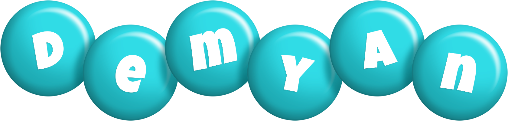 Demyan candy-azur logo