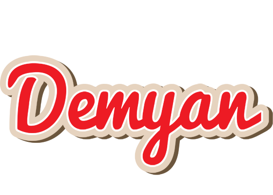 Demyan chocolate logo