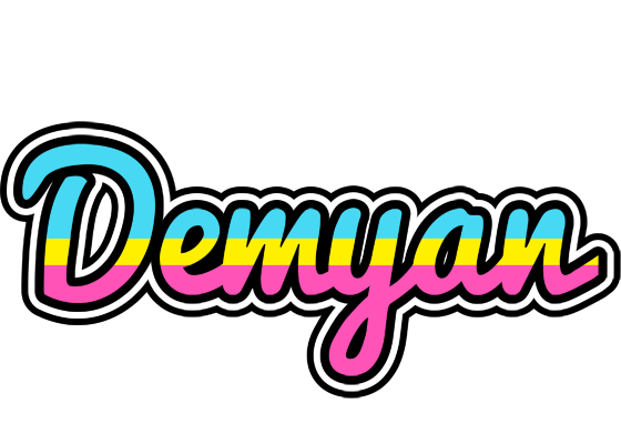 Demyan circus logo