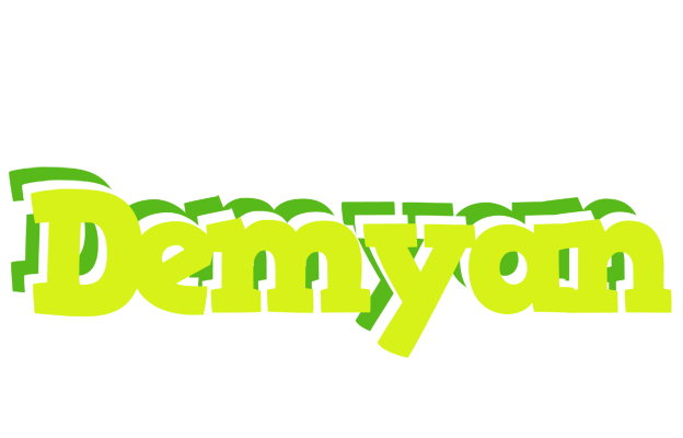 Demyan citrus logo