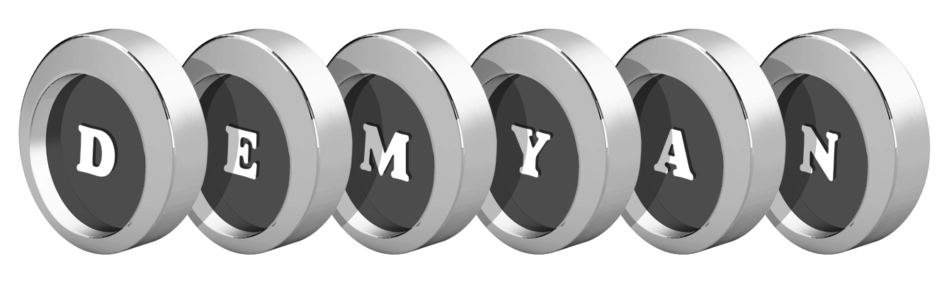 Demyan coins logo