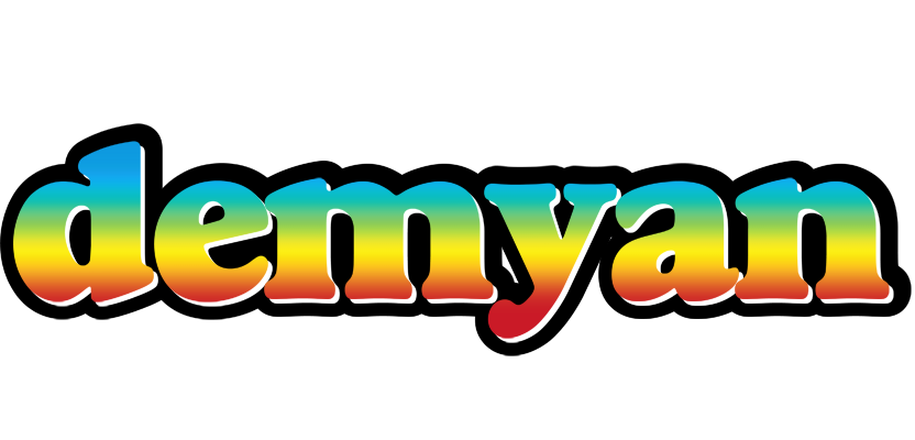 Demyan color logo
