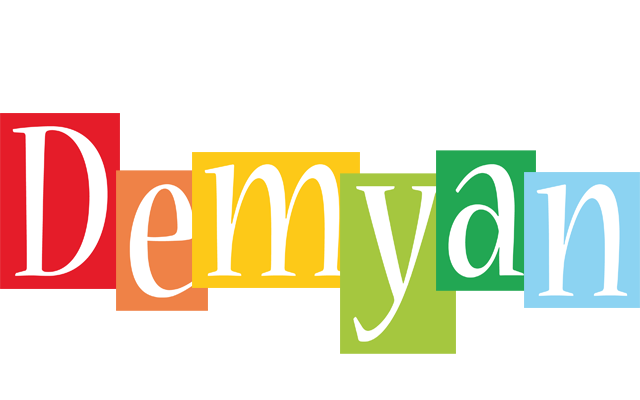 Demyan colors logo