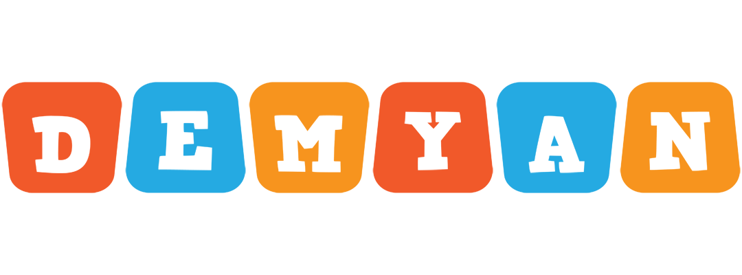 Demyan comics logo