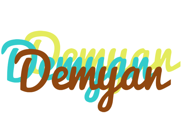 Demyan cupcake logo