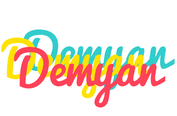 Demyan disco logo