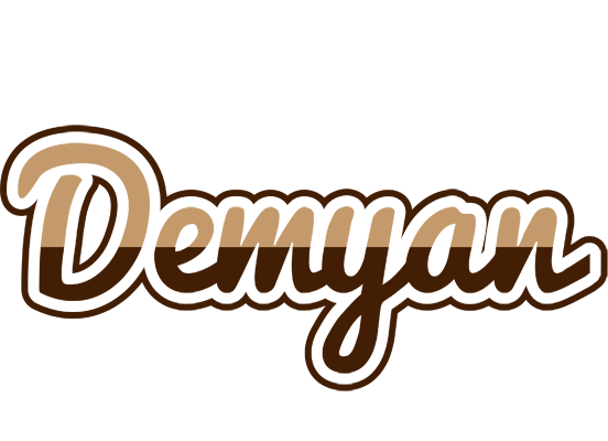 Demyan exclusive logo