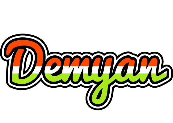 Demyan exotic logo