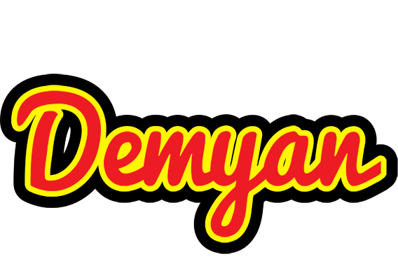 Demyan fireman logo