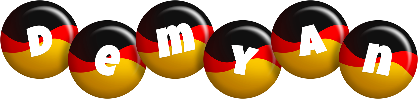 Demyan german logo