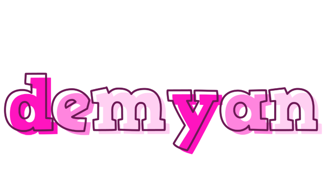 Demyan hello logo
