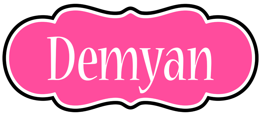 Demyan invitation logo