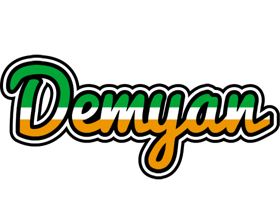Demyan ireland logo