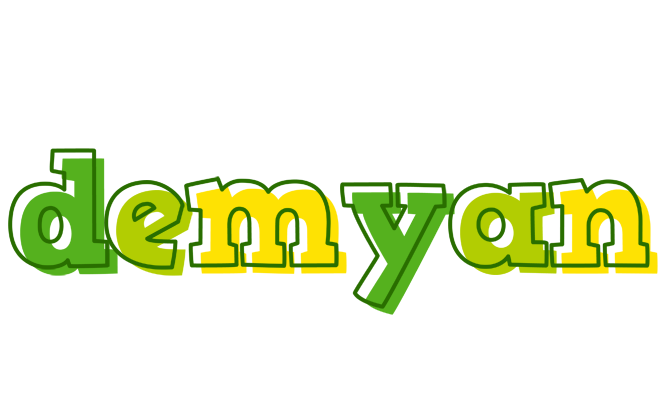 Demyan juice logo