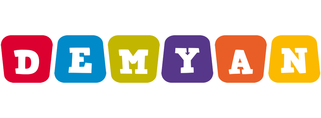 Demyan kiddo logo