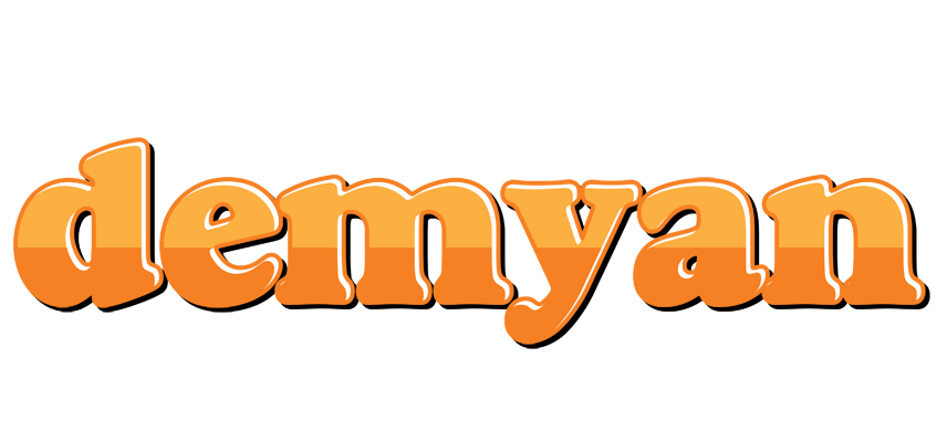 Demyan orange logo