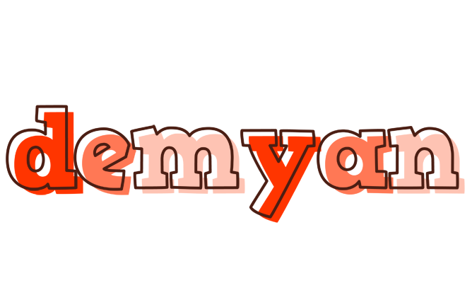 Demyan paint logo