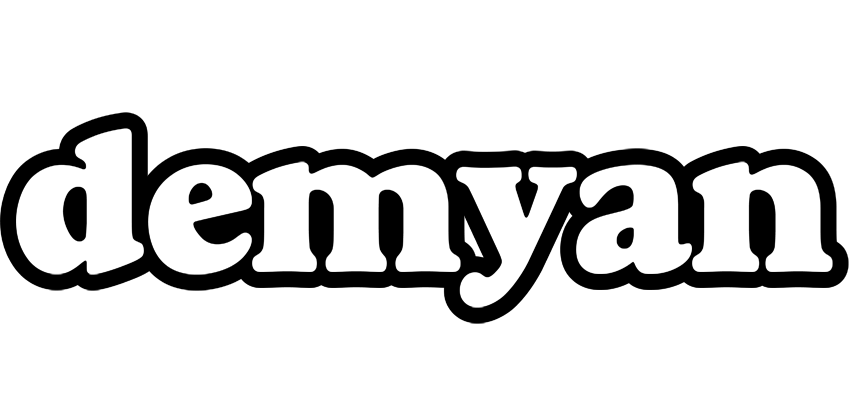 Demyan panda logo