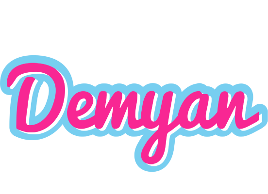 Demyan popstar logo