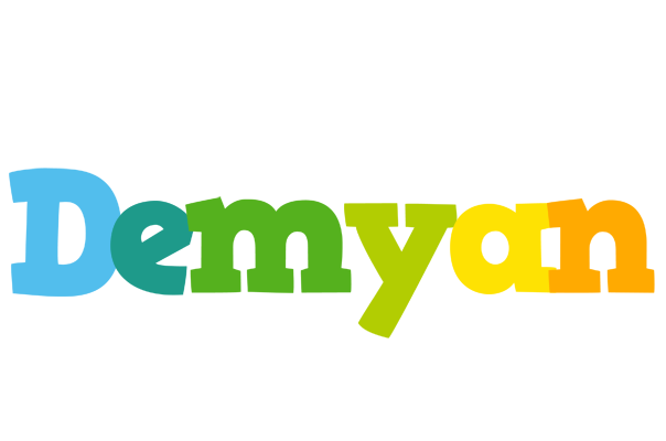 Demyan rainbows logo