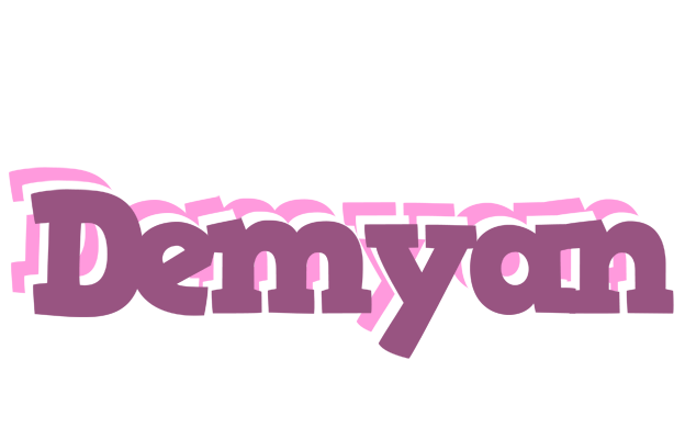 Demyan relaxing logo