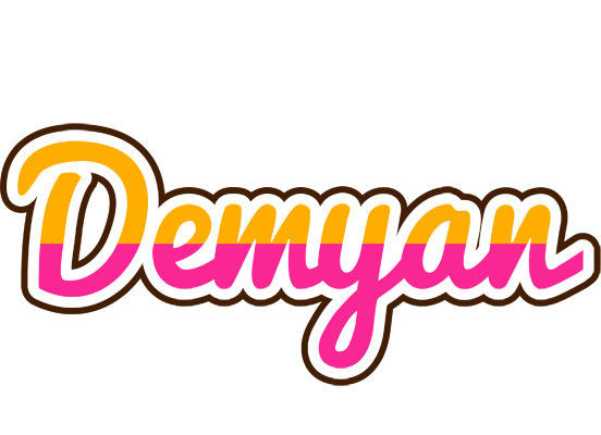 Demyan smoothie logo
