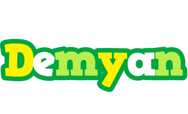 Demyan soccer logo