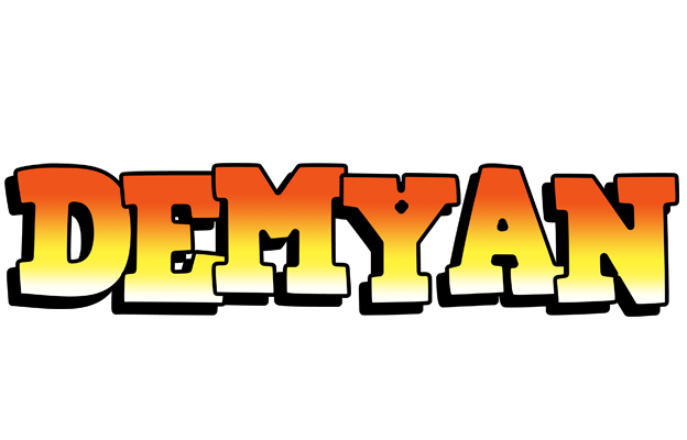 Demyan sunset logo
